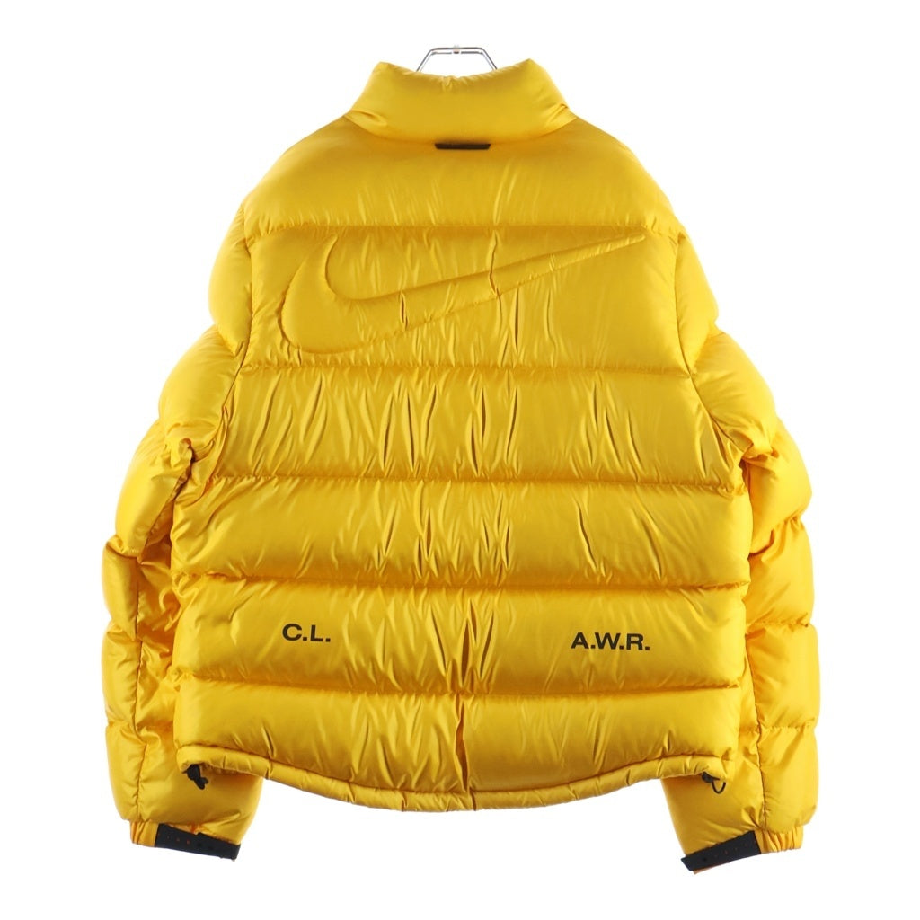 NIKE(ナイキ) ×NOCTA PUFFER JACKET ノクタ パファー ダウンジャケット イエロー DA3997-739