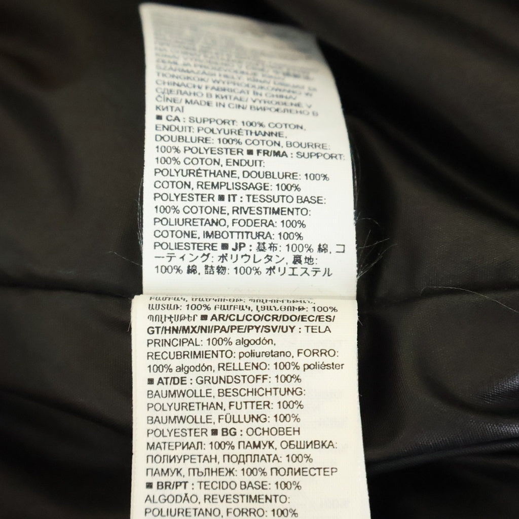 YEEZY GAP(イージーギャップ) ROUND JACKET ラウンドジャケット パッファー コーティングジャケット ブラック 792033-00