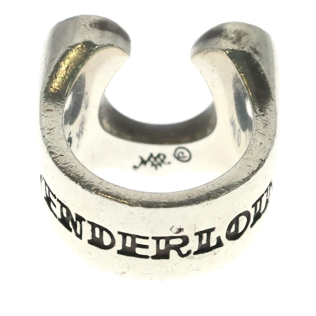 TENDERLOIN(テンダーロイン) T-H.S RING SILVER ホースシューリング ダイヤ 指輪 シルバー