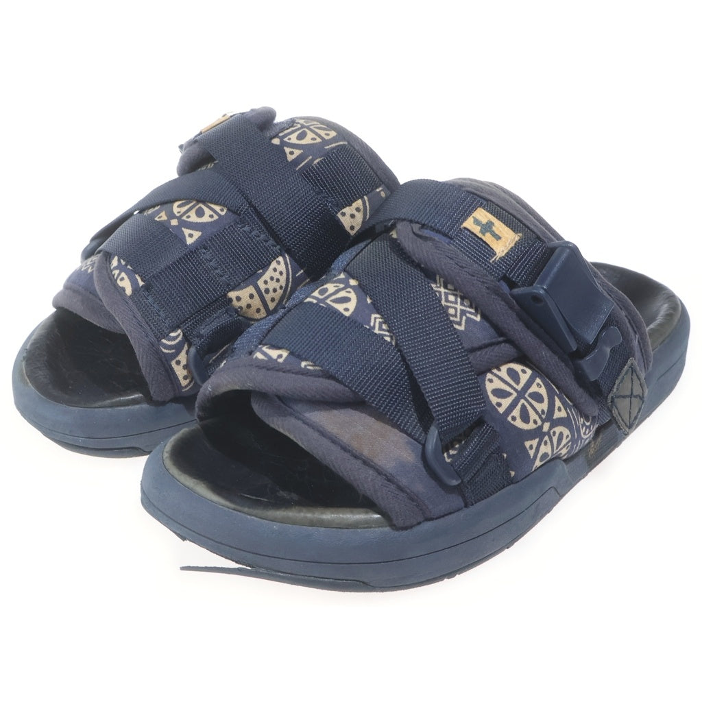 VISVIM(ヴィスヴィム) I.C.T. OPEN限定 CHRISTO クリスト ベルトストラップ サンダル ネイビー