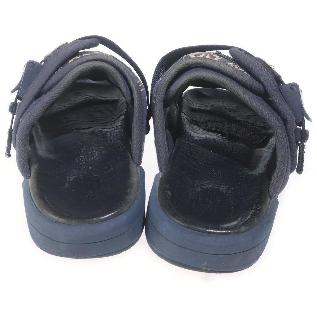 VISVIM(ヴィスヴィム) I.C.T. OPEN限定 CHRISTO クリスト ベルトストラップ サンダル ネイビー