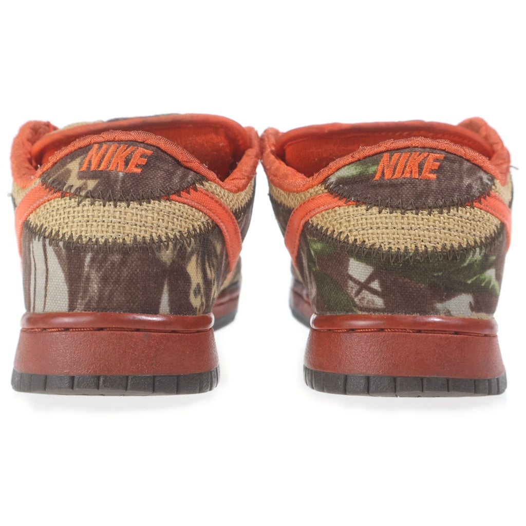 NIKE SB(ナイキエスビー) 【観賞用 2004年製】DUNK LOW PRO REESE FORBES HUNTER ダンクプロ リースフォーブス ハンター ローカットスニーカー ブラウン/オレンジ US8/26cm 304292-281