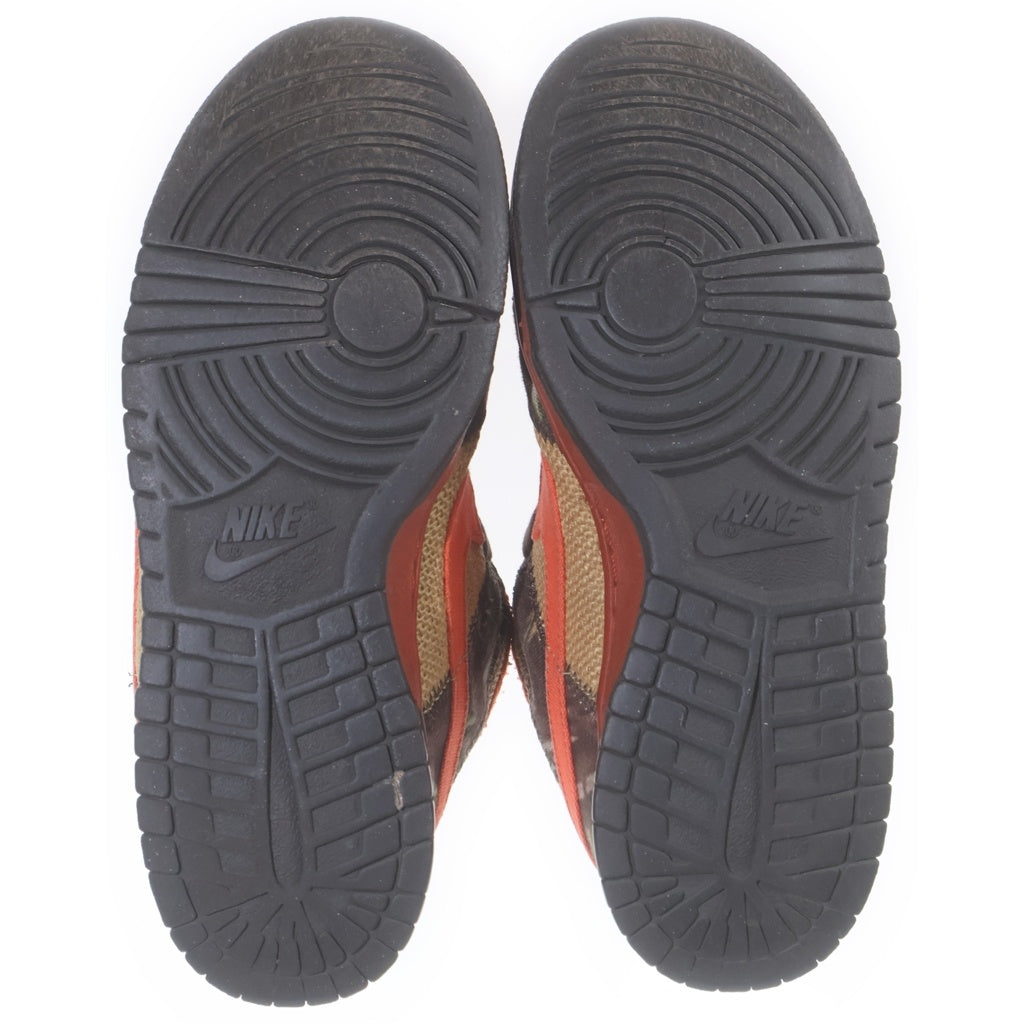 NIKE SB(ナイキエスビー) 【観賞用 2004年製】DUNK LOW PRO REESE FORBES HUNTER ダンクプロ リースフォーブス ハンター ローカットスニーカー ブラウン/オレンジ US8/26cm 304292-281