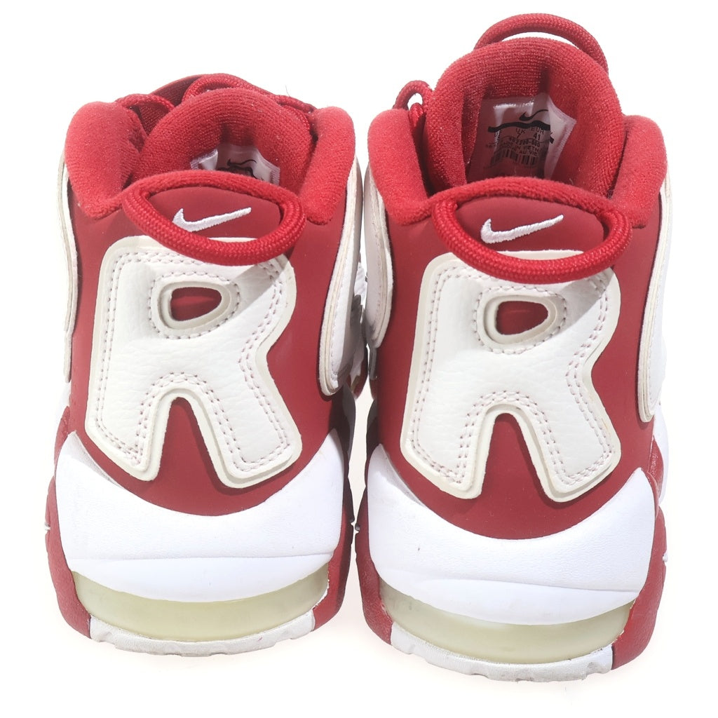 NIKE(ナイキ) ×SUPREME AIR MORE UPTEMPO シュプリーム エアモアアップテンポ モアテン ハイカットスニーカー レッド US8/26cm 902290-600