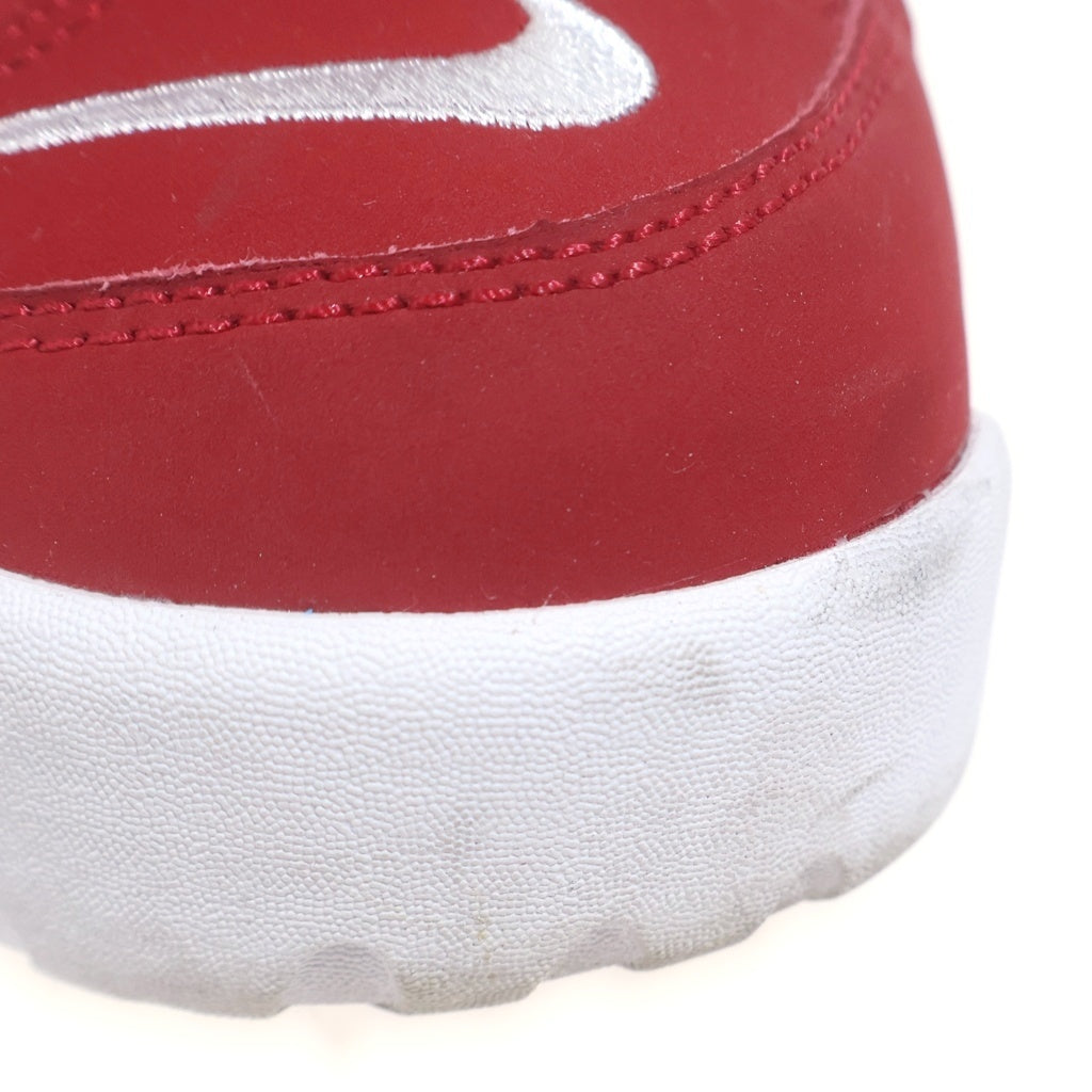 NIKE(ナイキ) ×SUPREME AIR MORE UPTEMPO シュプリーム エアモアアップテンポ モアテン ハイカットスニーカー レッド US8/26cm 902290-600