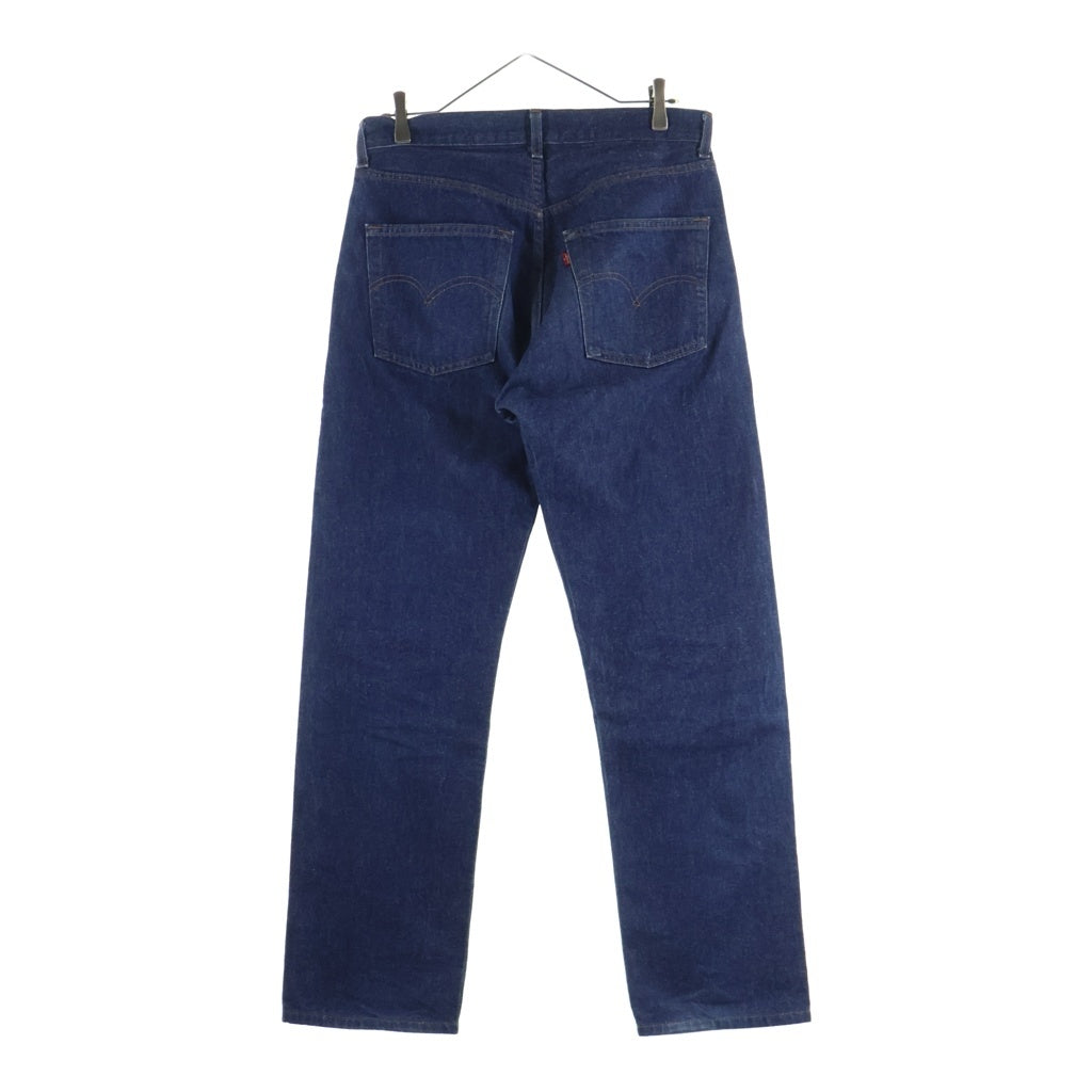 Levi's(リーバイス) 80S VINTAGE 501-0117 ヴィンテージ フランス製 ボタン裏刻印275 スモールe ボタンフライストレートデニムパンツ インディゴ