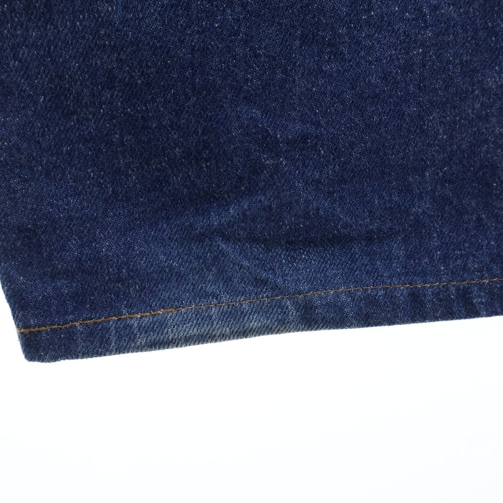 Levi's(リーバイス) 80S VINTAGE 501-0117 ヴィンテージ フランス製 ボタン裏刻印275 スモールe ボタンフライストレートデニムパンツ インディゴ