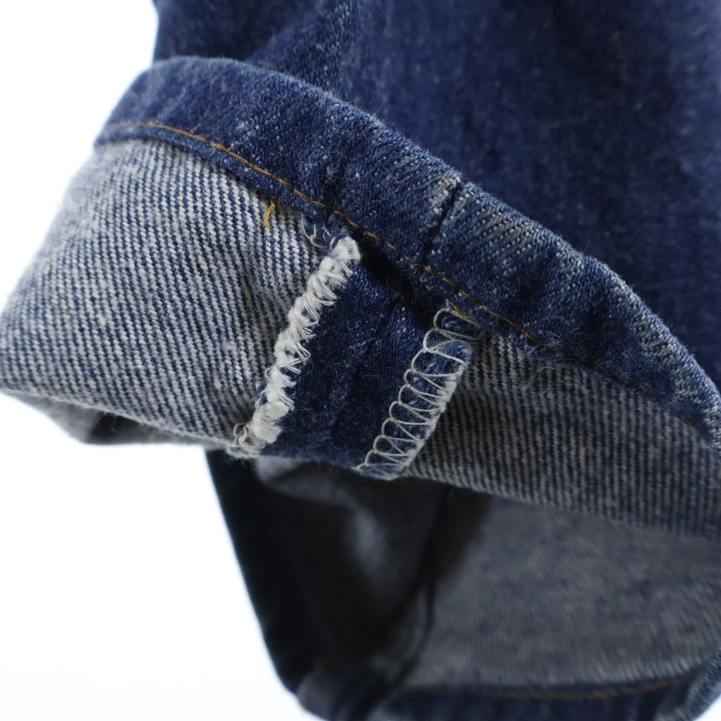 Levi's(リーバイス) 80S VINTAGE 501-0117 ヴィンテージ フランス製 ボタン裏刻印275 スモールe ボタンフライストレートデニムパンツ インディゴ