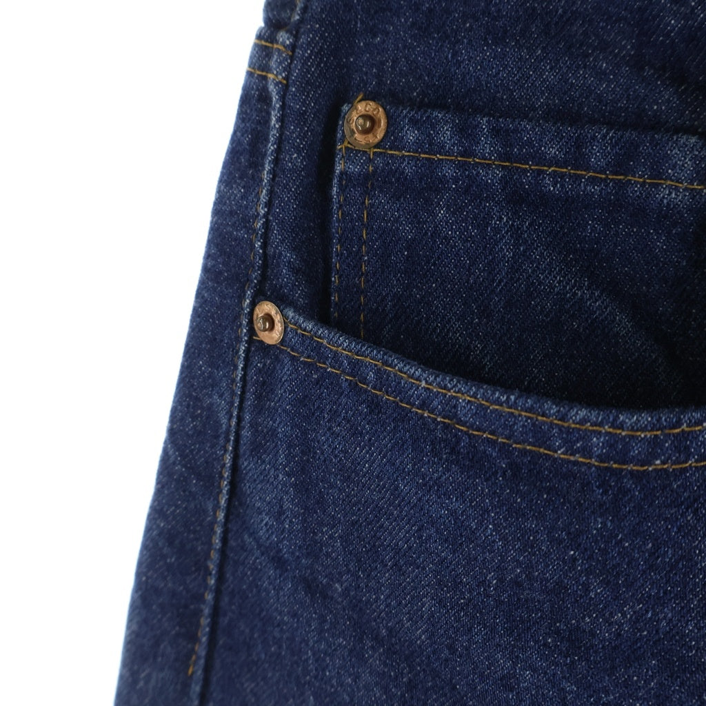 Levi's(リーバイス) 80S VINTAGE 501-0117 ヴィンテージ フランス製 ボタン裏刻印275 スモールe ボタンフライストレートデニムパンツ インディゴ