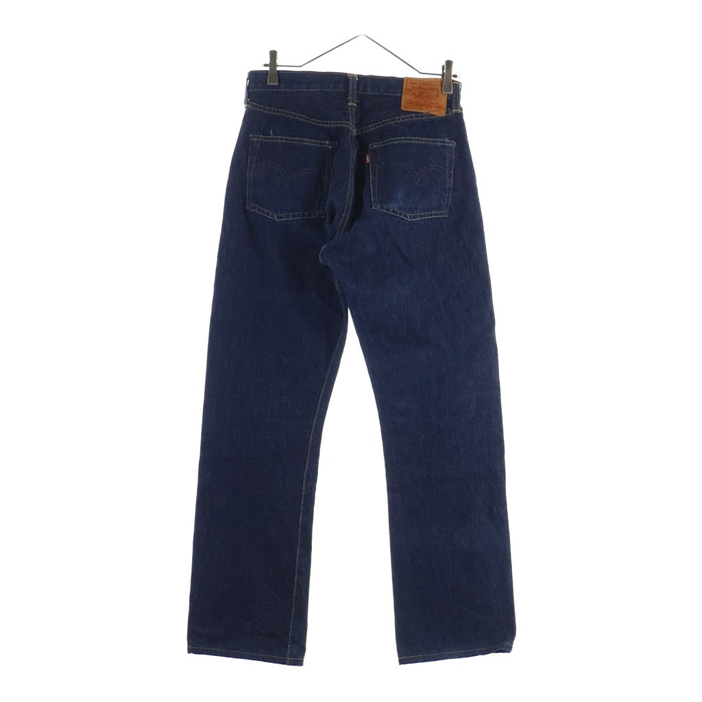 Levi's VINTAGE CLOTHING(リーバイス ビンテージ クロージング) 90S S501XX ヴィンテージ 大戦モデル復刻 BIG E ボタン裏555 バレンシア工場 USA製 ボタンフライデニムパンツ 44501-0022