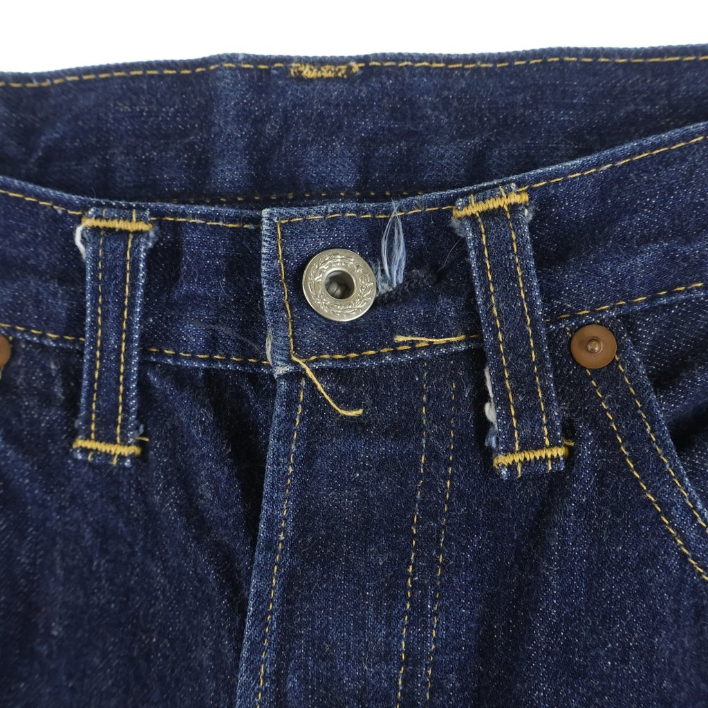 Levi's VINTAGE CLOTHING(リーバイス ビンテージ クロージング) 90S S501XX ヴィンテージ 大戦モデル復刻 BIG E ボタン裏555 バレンシア工場 USA製 ボタンフライデニムパンツ 44501-0022