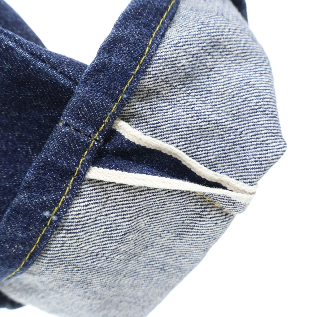 Levi's VINTAGE CLOTHING(リーバイス ビンテージ クロージング) 90S S501XX ヴィンテージ 大戦モデル復刻 BIG E ボタン裏555 バレンシア工場 USA製 ボタンフライデニムパンツ 44501-0022