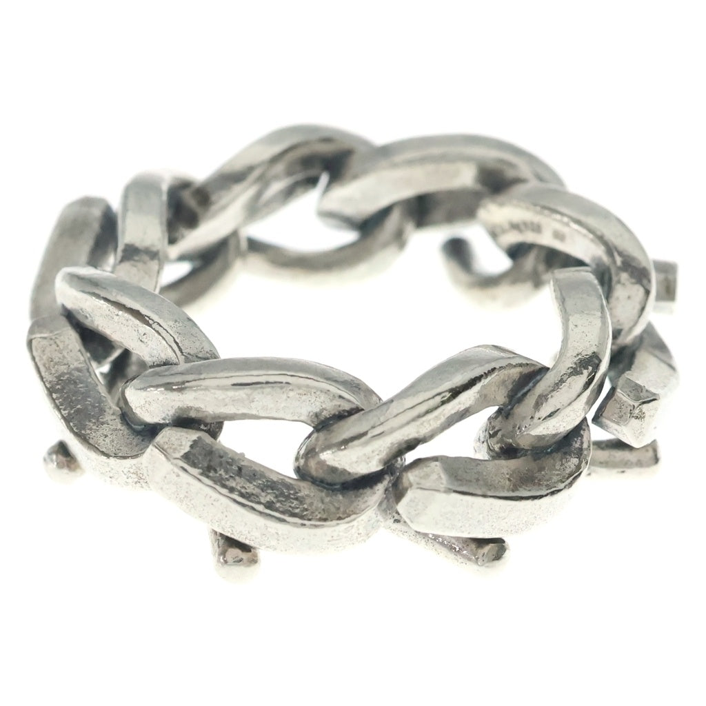 TIFFANY & Co.(ティファニー) FORGE LINK RING フォージリンク リング 指輪 シルバー レディース
