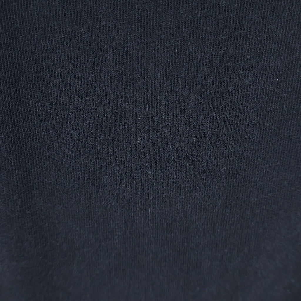 LEMAIRE(ルメール) 24SS BOXY T-SHIRT ポケット付 コットンリネン オーバーサイズTシャツ 半袖クルーネックカットソー ブラック TO1165 LJ1010