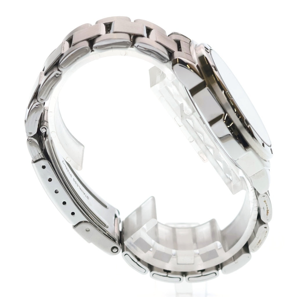 SEIKO(セイコー) SEIKO CHRONOGRAGH セイコー クロノグラフ クウォーツ ホワイト文字盤 腕時計 シルバー SND187P1