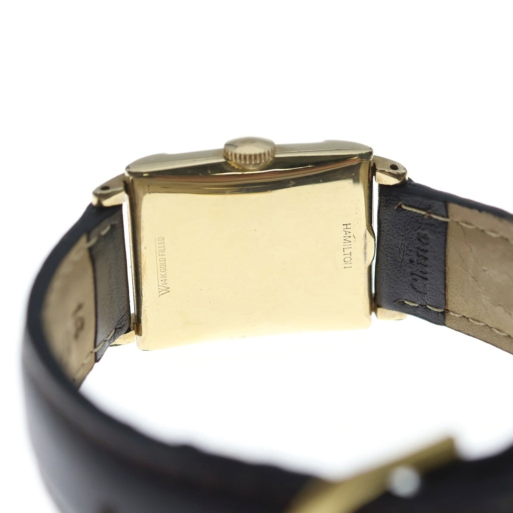 HAMILTON(ハミルトン) 40S VINTAGE PERRY ヴィンテージ ペリー K14 手巻き 腕時計 ゴールド
