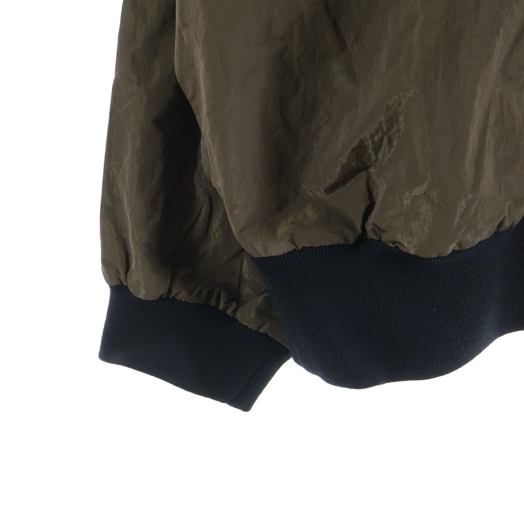 FEAR OF GOD(フィアオブゴッド) HALF ZIP HIGH NECK TRACK JACKET ハーフジップ ハイネック ナイロン トラックジャケット カーキ FG830-210WRP