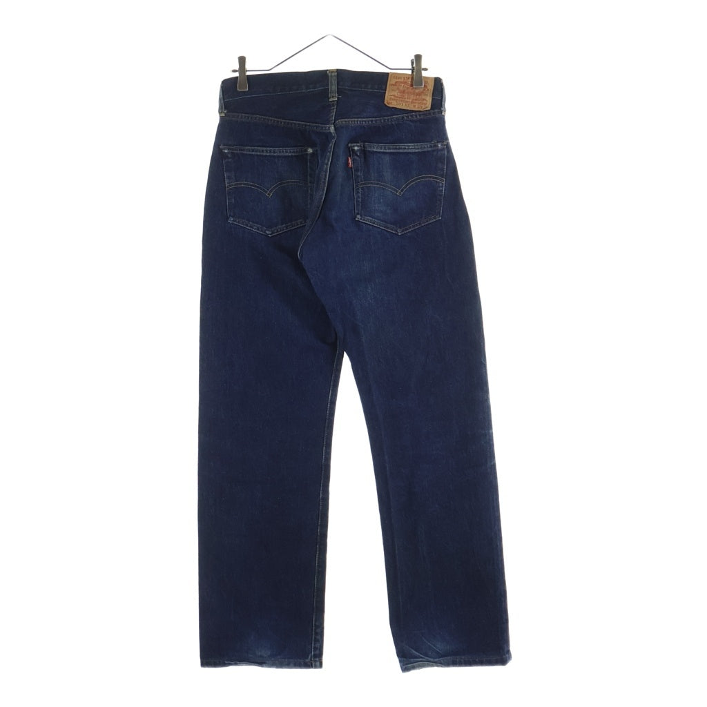 Levi's(リーバイス) 90S VINTAGE 501XX 復刻 ボタン裏555 バレンシア工場 ボタンフライデニムパンツ インディゴ 501-0003