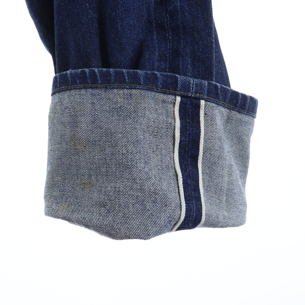 Levi's(リーバイス) 90S VINTAGE 501XX 復刻 ボタン裏555 バレンシア工場 ボタンフライデニムパンツ インディゴ 501-0003