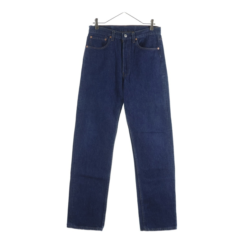 Levi's(リーバイス) 90S VINTAGE 501 ヴィンテージ ボタン裏552 USA製 ボタンフライデニムパンツ インディゴ 501-0000