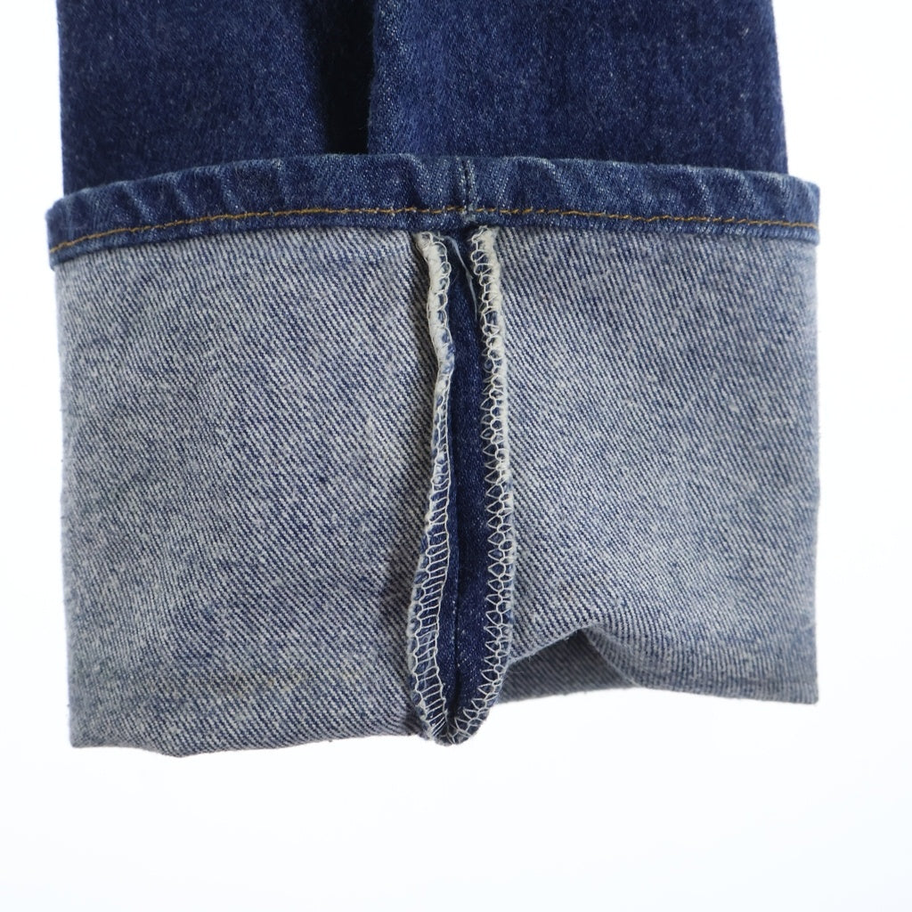 Levi's(リーバイス) 90S VINTAGE 501 ヴィンテージ ボタン裏552 USA製 ボタンフライデニムパンツ インディゴ 501-0000