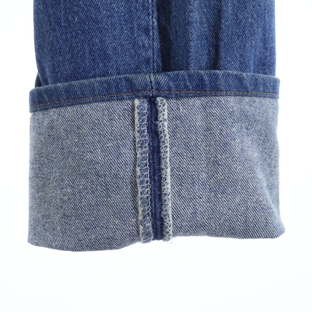 Levi's(リーバイス) 90S VINTAGE 501 ヴィンテージ ボタン裏552 USA製 ボタンフライデニムパンツ インディゴ 501-0000