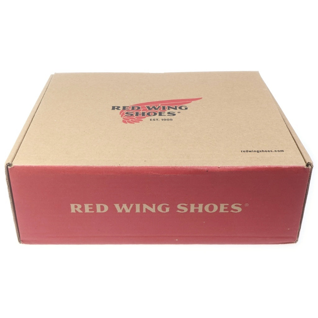 RED WING(レッド ウイング) 877 CLASSIC MOC TOE 8inch クラッシック モック トゥー レザー レースアップ ワークブーツ ブラウン US9.5/27.5cm