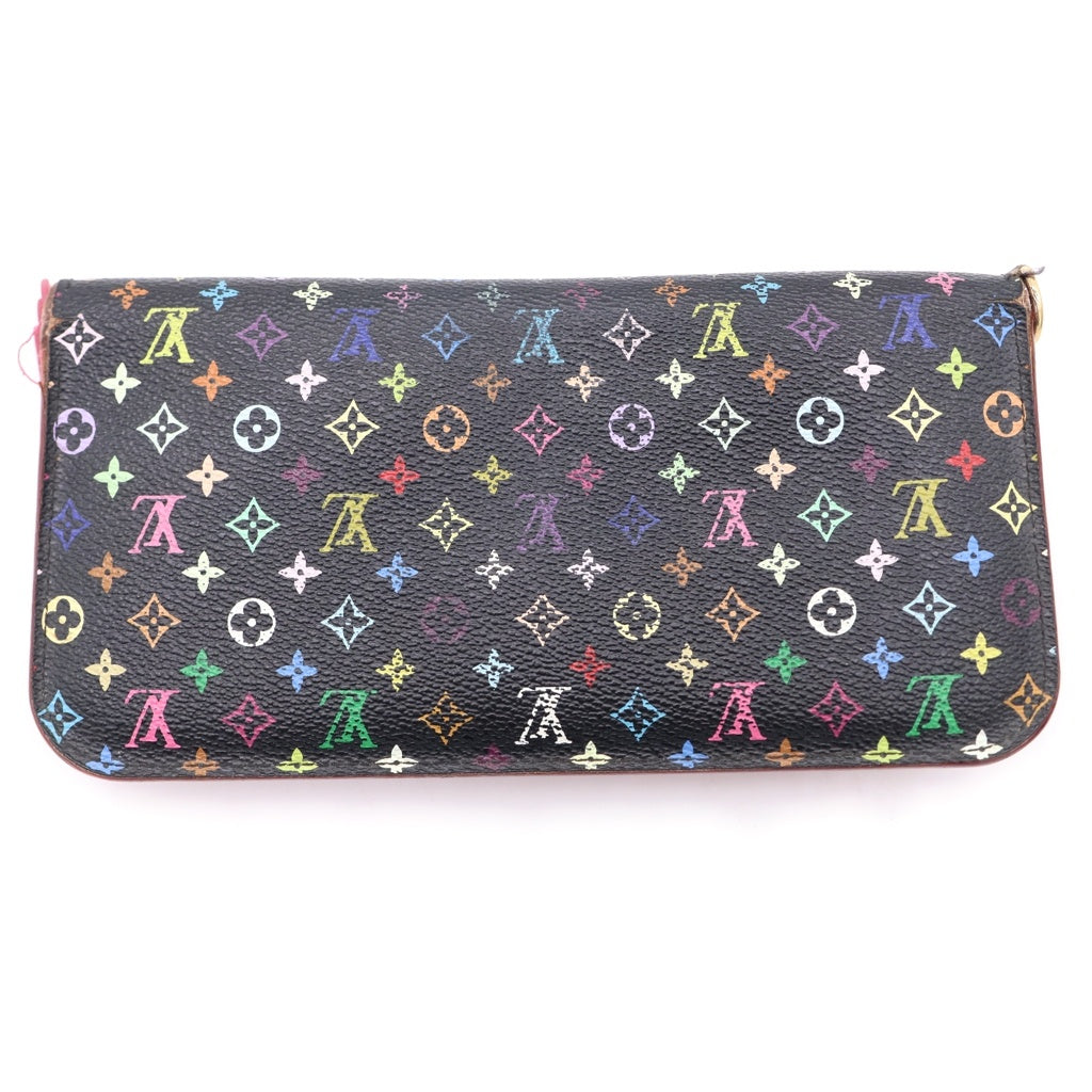 LOUIS VUITTON(ルイヴィトン) ポルトフォイユ アンソリット マルチモノグラム 二つ折り長財布 ロングウォレット マルチカラー M93754 CA2079 レディース