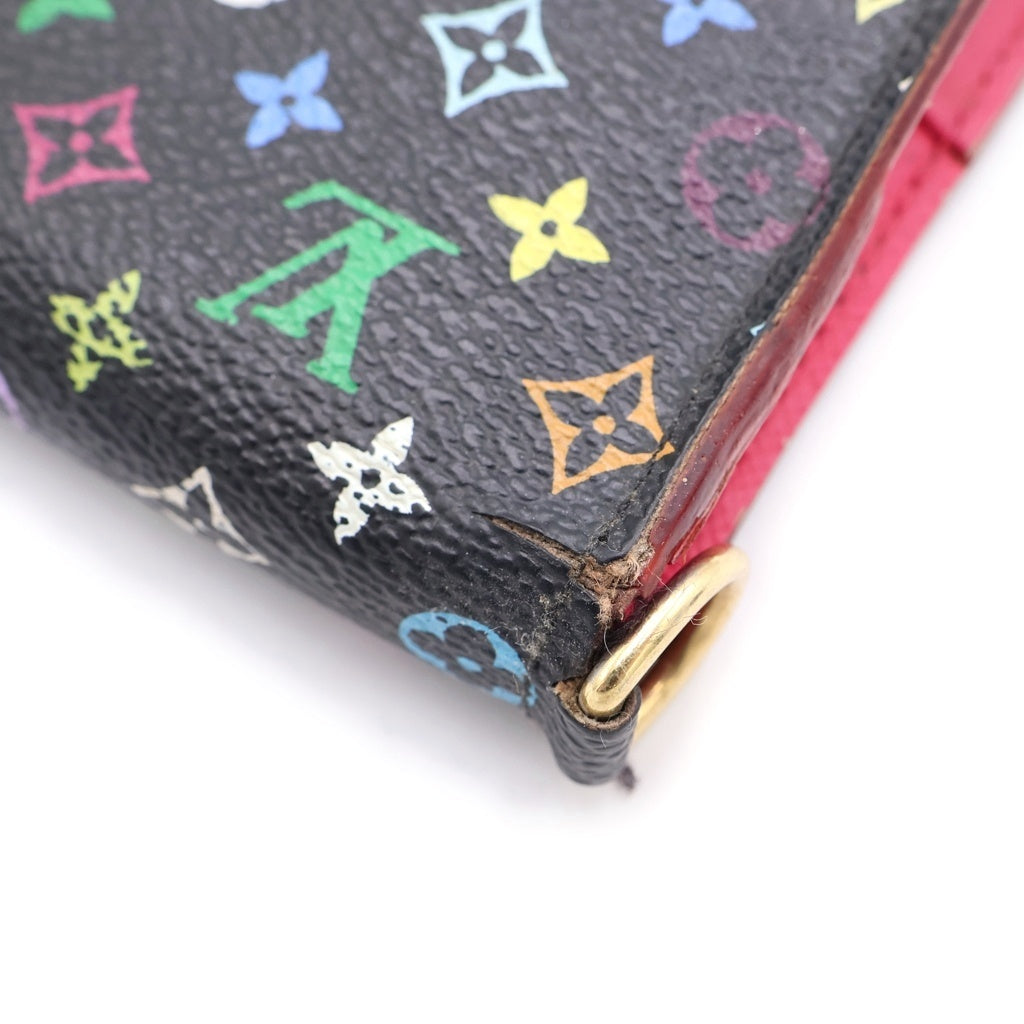 LOUIS VUITTON(ルイヴィトン) ポルトフォイユ アンソリット マルチモノグラム 二つ折り長財布 ロングウォレット マルチカラー M93754 CA2079 レディース