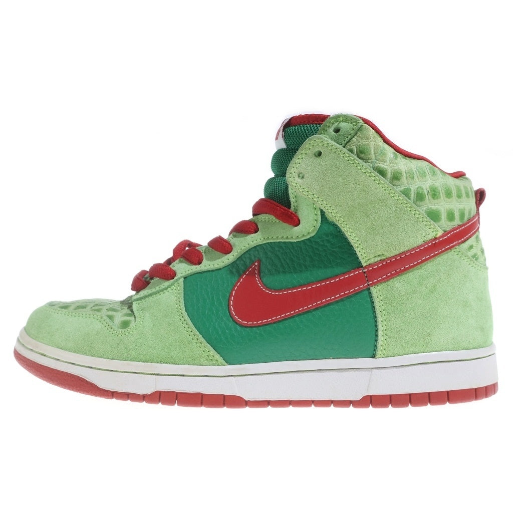 NIKE(ナイキ) 【鑑賞用 2008年】 DUNK HIGH PRO DR FEELGOOD ダンク ドクター フィールグッド ハイカットスニーカー グリーン US9.5/27.5cm 305050-362