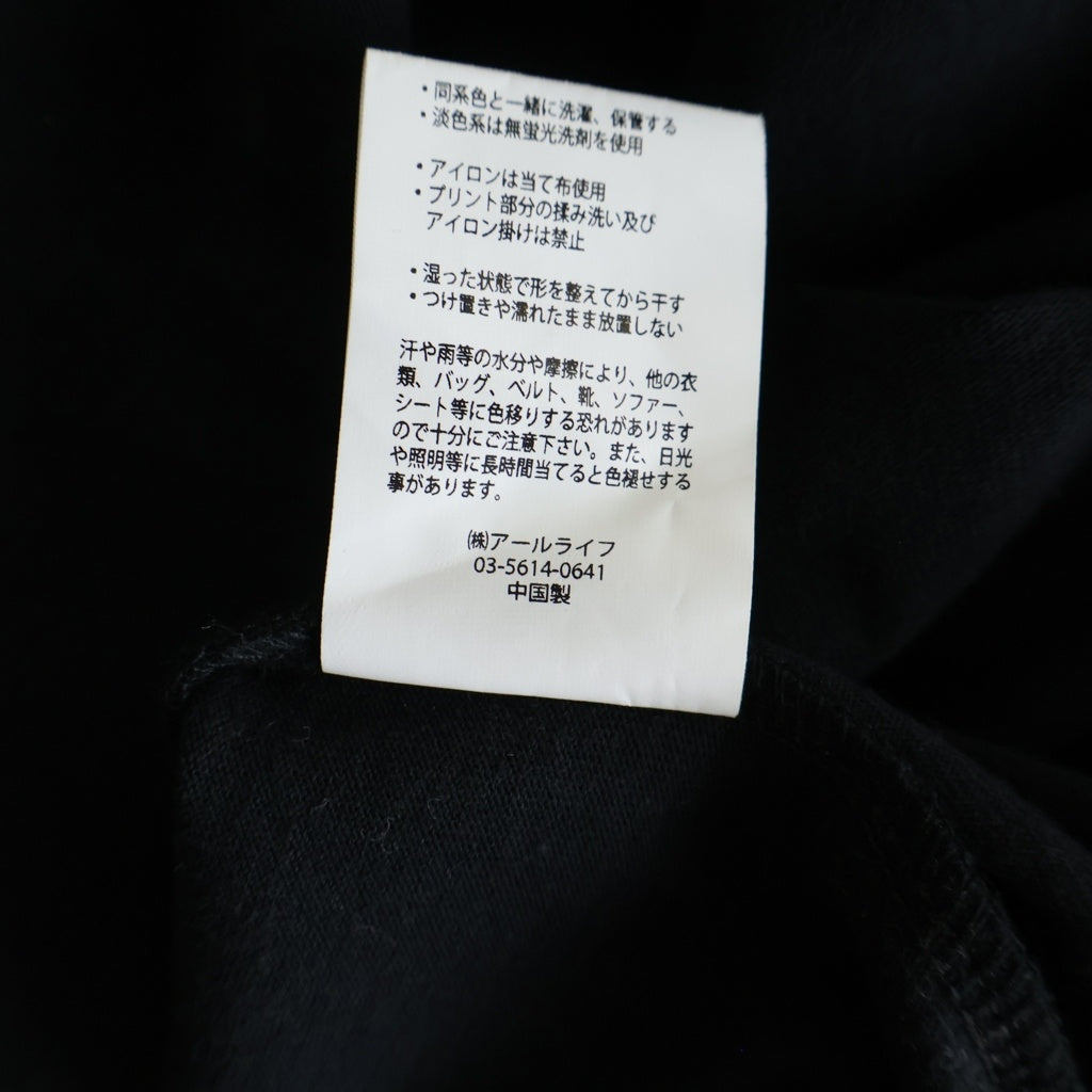 NEIGHBORHOOD(ネイバーフッド) 25SS ×RUSSEL ATHLETIC ×BOUNTY HUNTER CREWNECK SS ラッセルアスレチック バウンティハンター ロゴプリント クルーネック半袖Tシャツ カットソー 251PCBHN-ST03