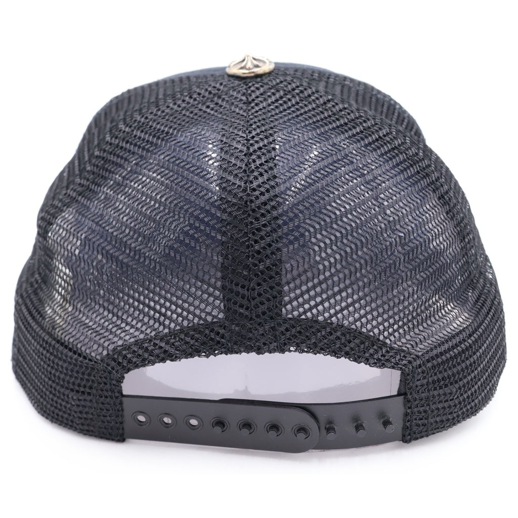CHROME HEARTS(クロムハーツ) TRUCKER CAP CHパッチ メッシュ トラッカーキャップ 帽子 ブラック