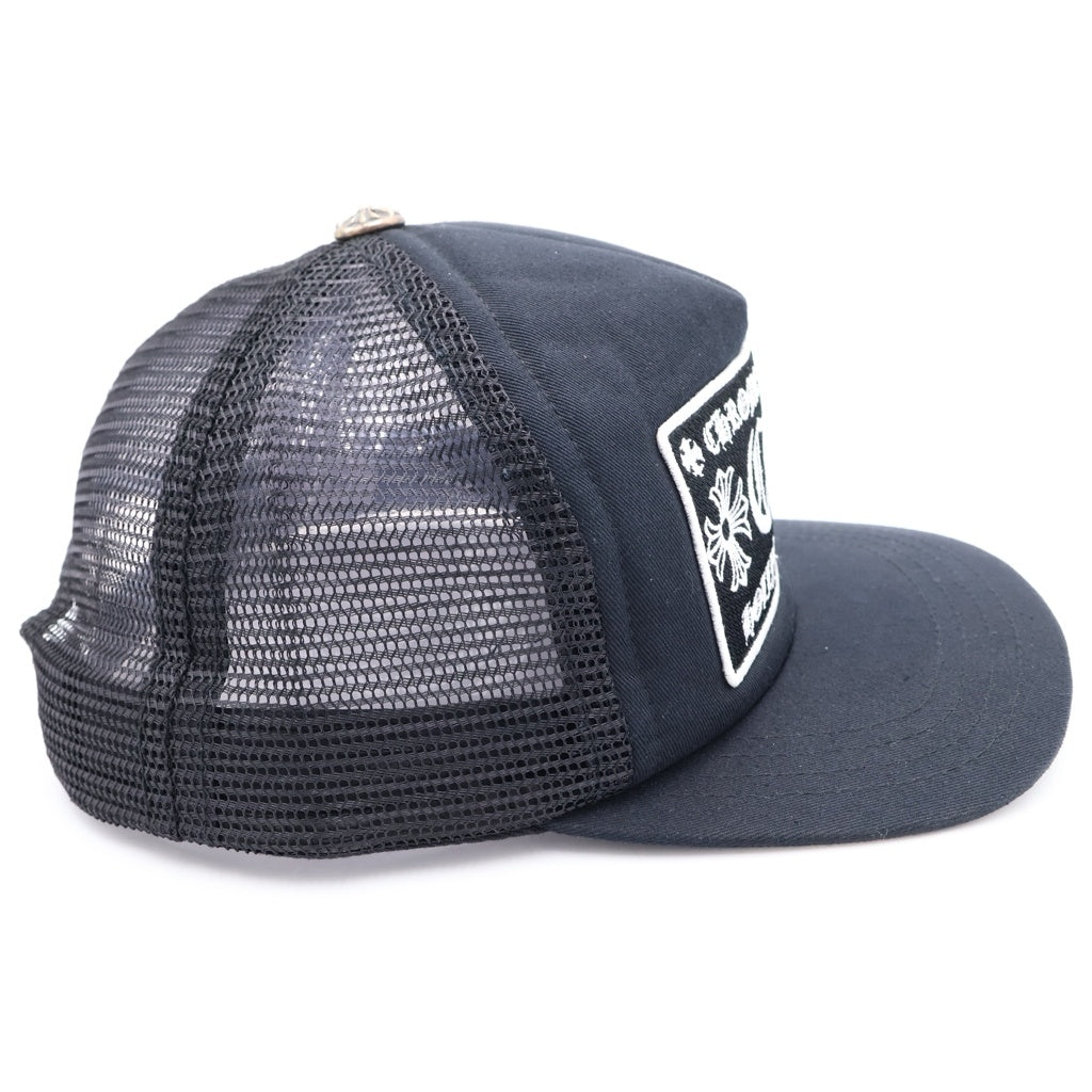 CHROME HEARTS(クロムハーツ) TRUCKER CAP CHパッチ メッシュ トラッカーキャップ 帽子 ブラック