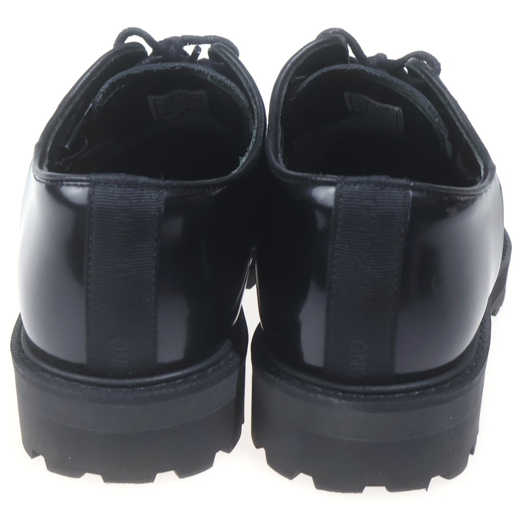 Onitsuka Tiger(オニツカタイガー) DERBY DRESS SHOES ダービー ドレスシューズ 革靴 ブラック US6.5/25cm 1181A422
