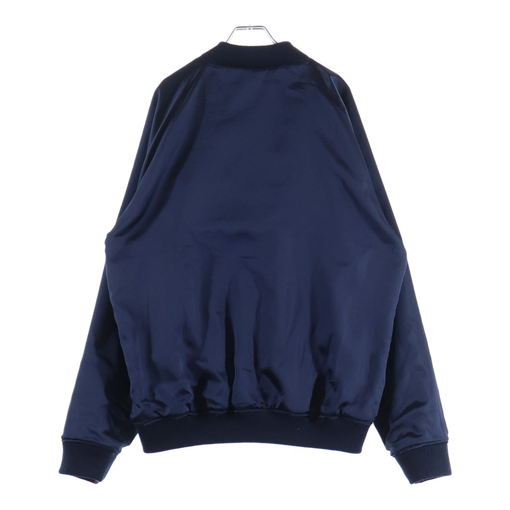 SCHOTT(ショット) VELVETEEN SOUVENIR JAKET ヴェルヴェティーン 別珍 スーベニア ベロア リバーシブル ジャケット ブルゾン レッド 3112075