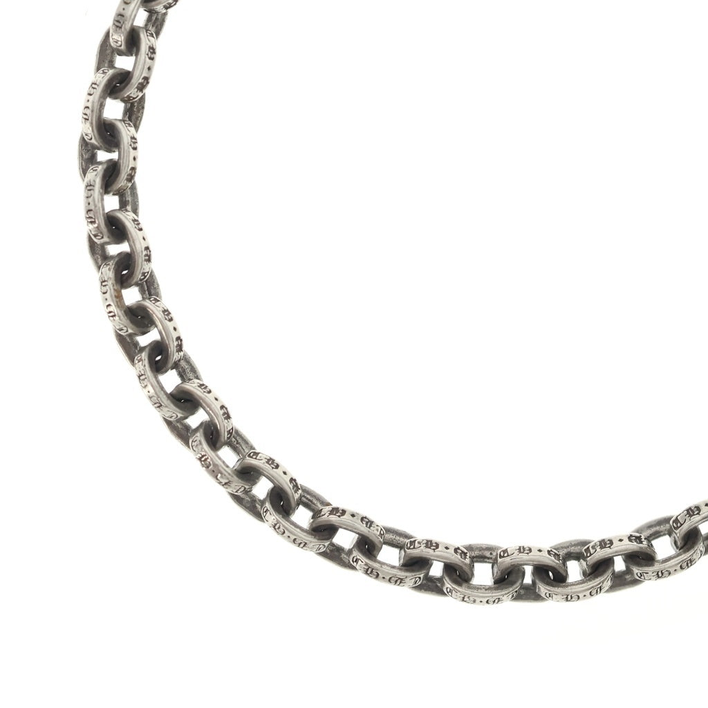 CHROME HEARTS(クロムハーツ) PAPER CHAIN 20 ペーパーチェーンネックレス 20inch シルバーBCA087
