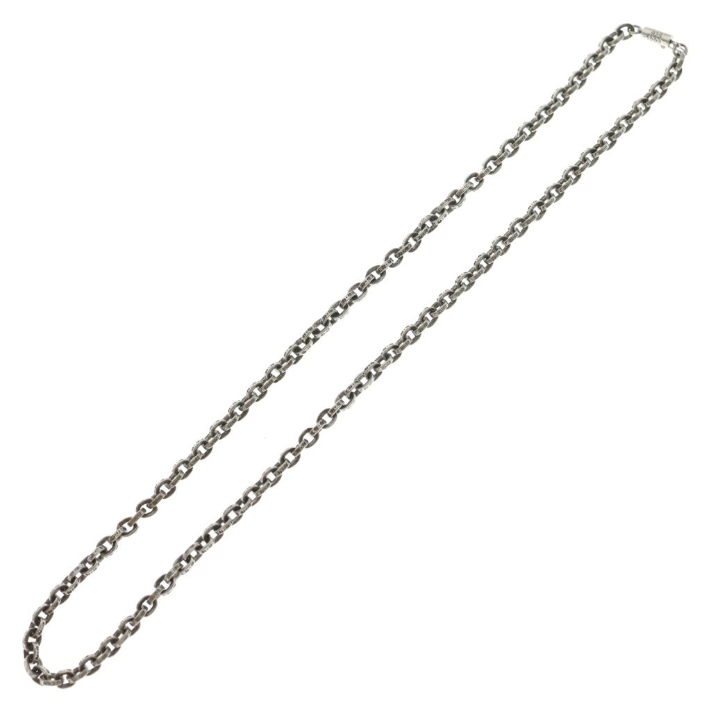 CHROME HEARTS(クロムハーツ) PAPER CHAIN 20 ペーパーチェーンネックレス 20inch シルバーBCA087