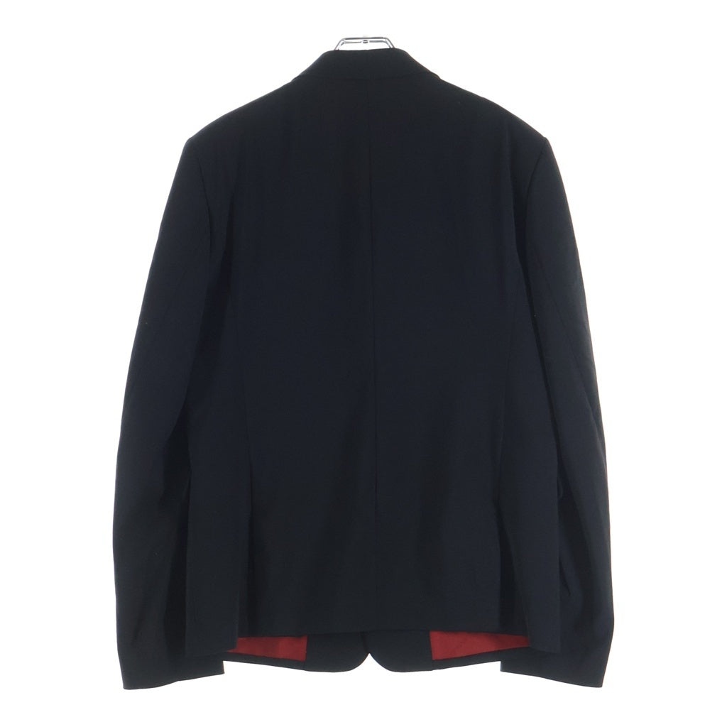 DSQUARED2(ディースクエアード) LONDON CUT WOOL SINGLE TAILORED JACKET ロンドンカット ウールシングルテーラードジャケット ブラック 74FT11839312