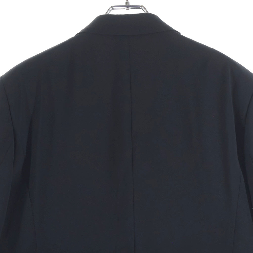 DSQUARED2(ディースクエアード) LONDON CUT WOOL SINGLE TAILORED JACKET ロンドンカット ウールシングルテーラードジャケット ブラック 74FT11839312