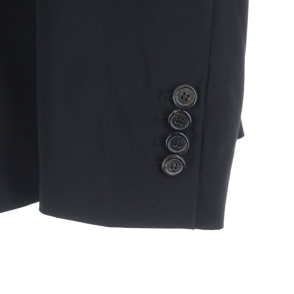 DSQUARED2(ディースクエアード) LONDON CUT WOOL SINGLE TAILORED JACKET ロンドンカット ウールシングルテーラードジャケット ブラック 74FT11839312