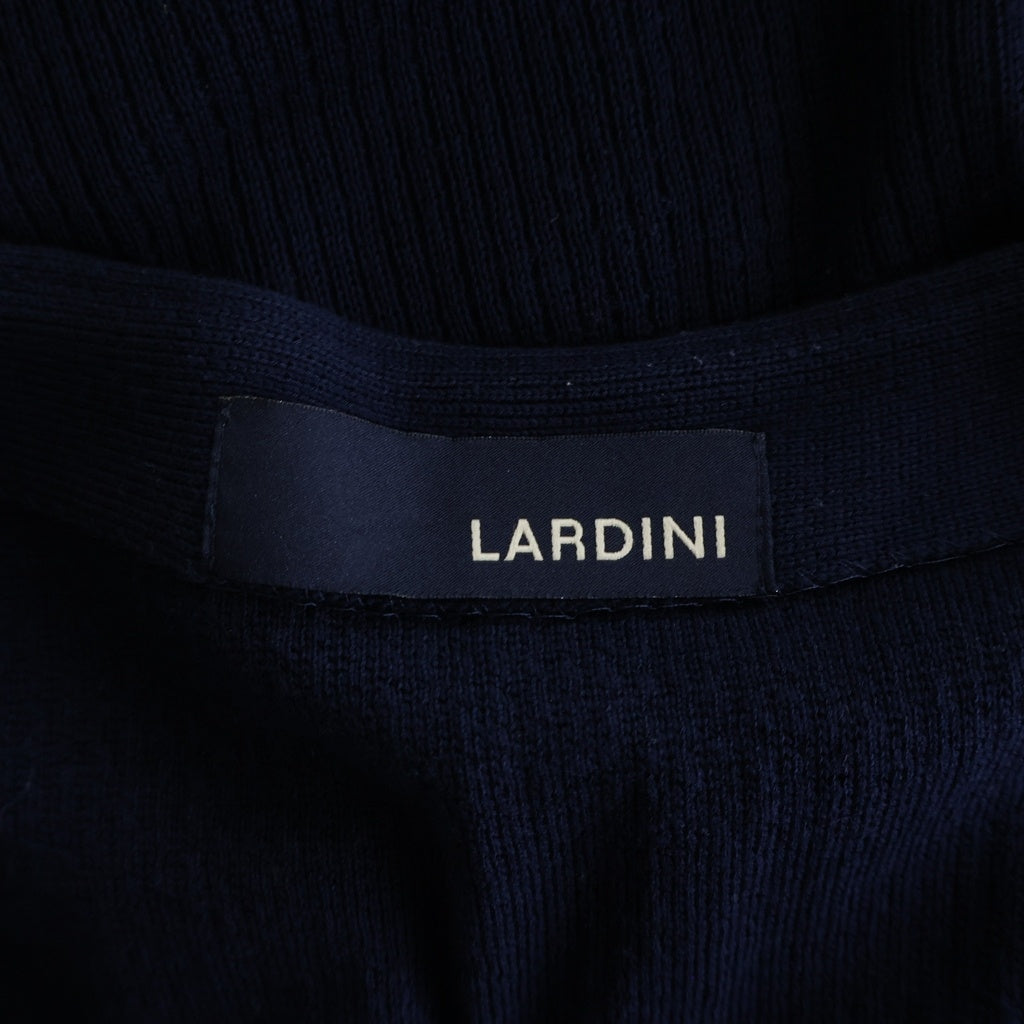 LARDINI(ラルディーニ) コットンベスト ブート二エールフラワージレ ネイビーJRLGSM40
