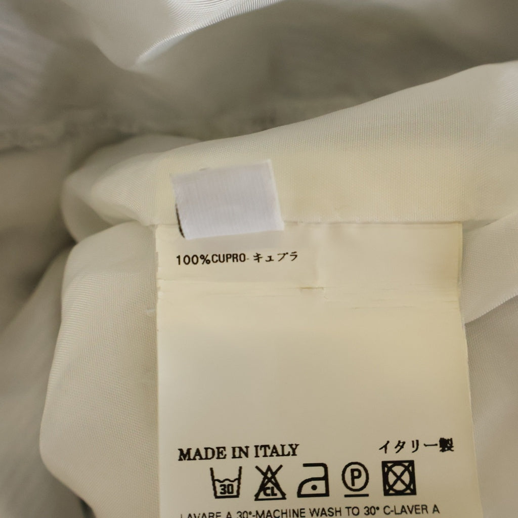MM6 Maison Margiela(エムエムシックスメゾンマルジェラ) 06AW ARCHIVE アーカイブ ここのえ期 キュプラ 総柄 転写プリント ワンピース ドレス レディース ホワイト 32 CT031