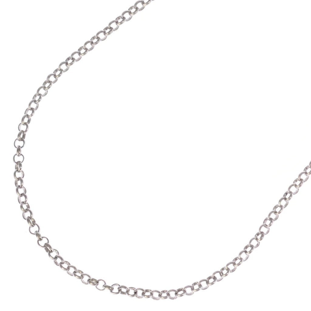 CHROME HEARTS(クロムハーツ) NECKCHAIN R18 ロールチェーンネックレス 18inch シルバー BCA083