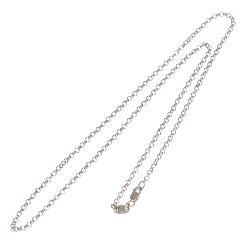CHROME HEARTS(クロムハーツ) NECKCHAIN R18 ロールチェーンネックレス 18inch シルバー BCA083