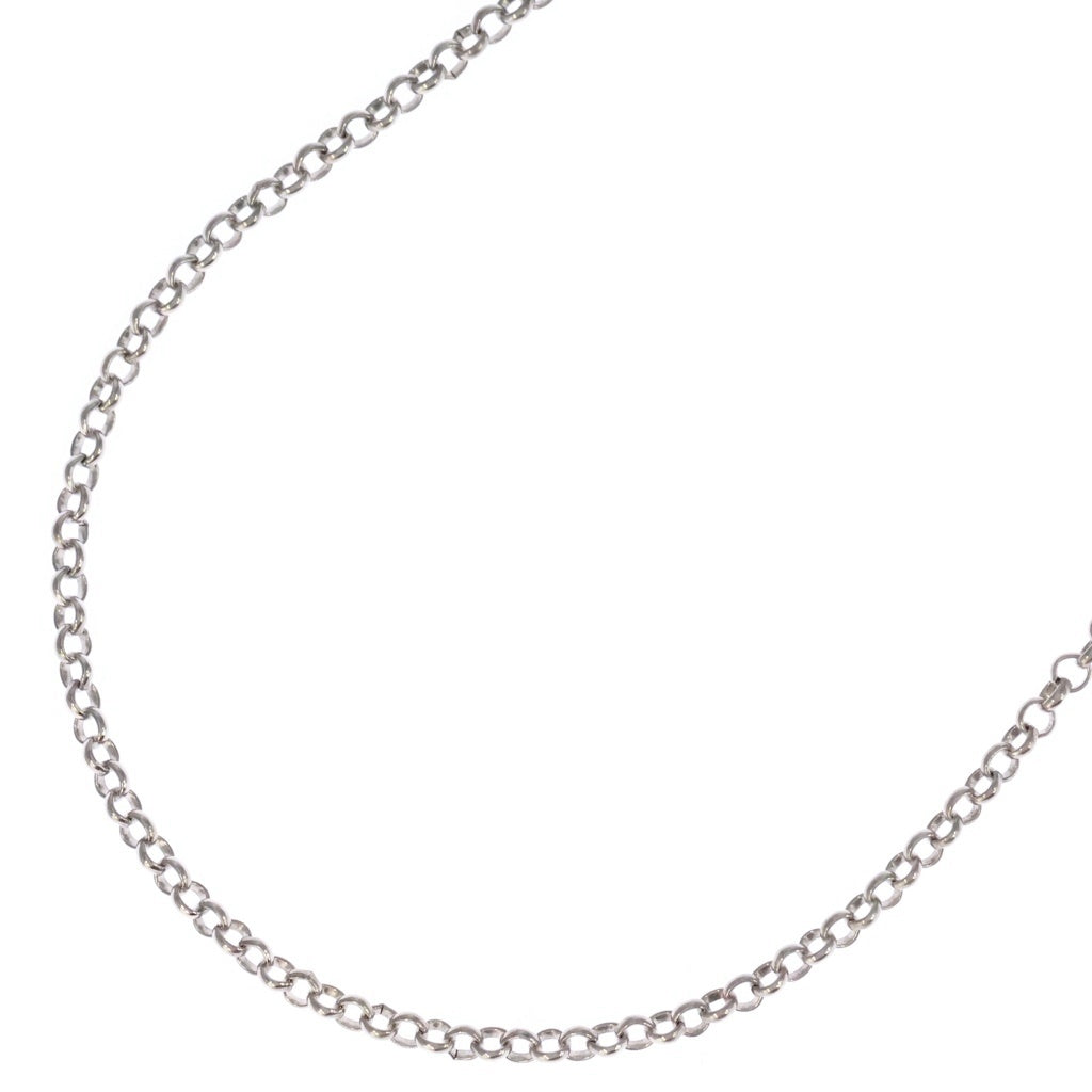CHROME HEARTS(クロムハーツ) NECKCHAIN R18 ロールチェーンネックレス 18inch シルバー BCA083