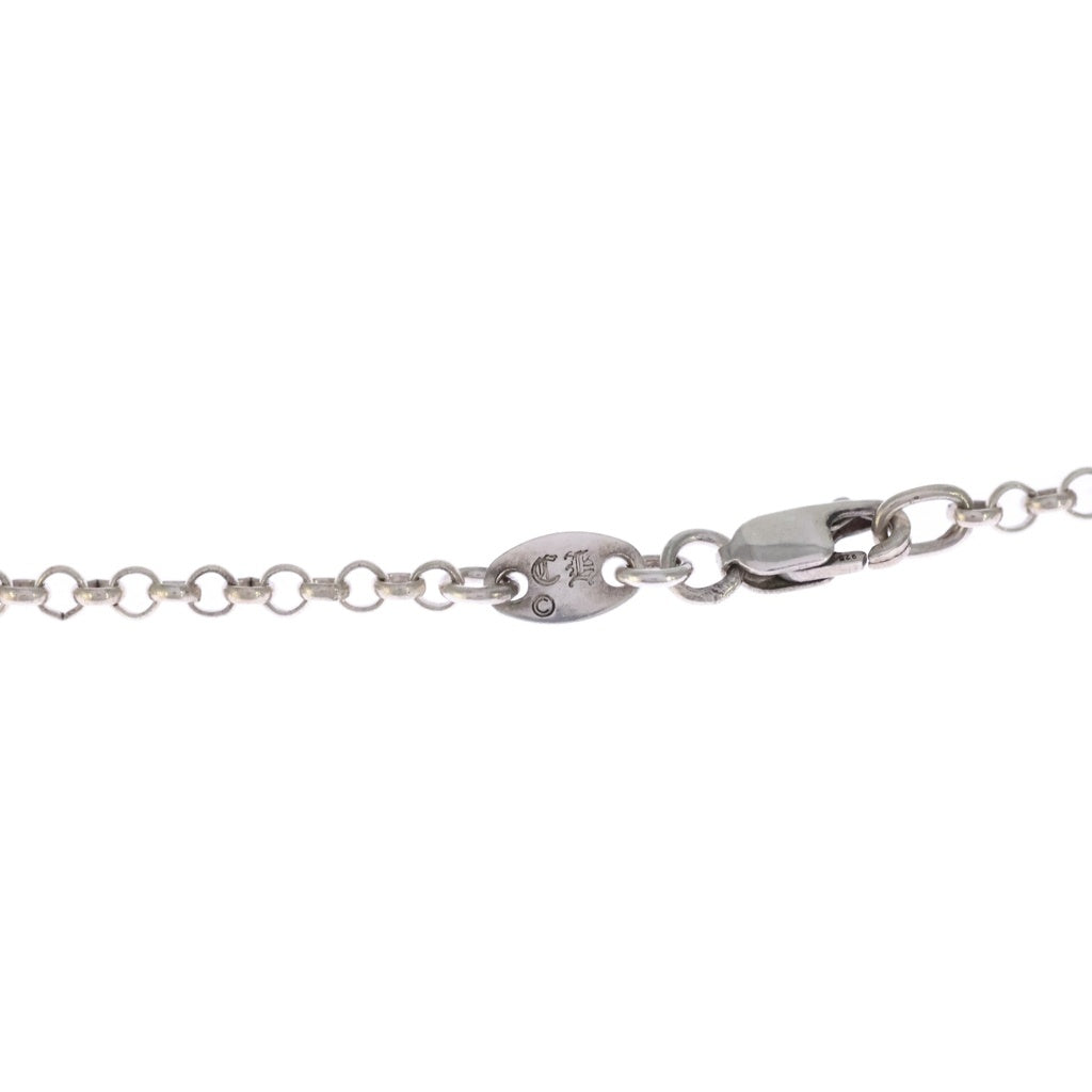 CHROME HEARTS(クロムハーツ) NECKCHAIN R18 ロールチェーンネックレス 18inch シルバー BCA083