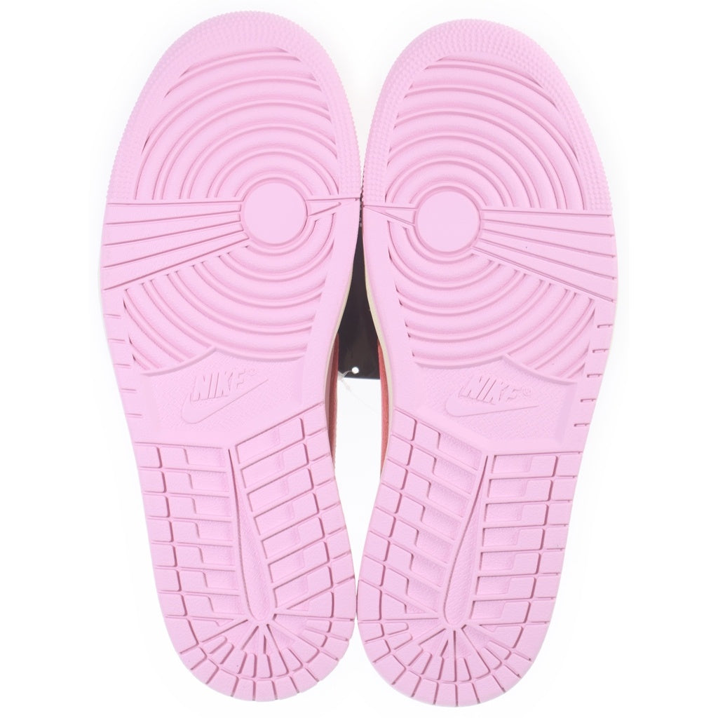 NIKE(ナイキ) ×TRAVIS SCOTT AIR JORDAN 1 RETRO LOW OG SAIL TROPICAL PINK トラヴィススコット エアジョーダン レトロ ローカット スニーカー ピンク/ホワイト US9.5/27.5cm IQ7604-101