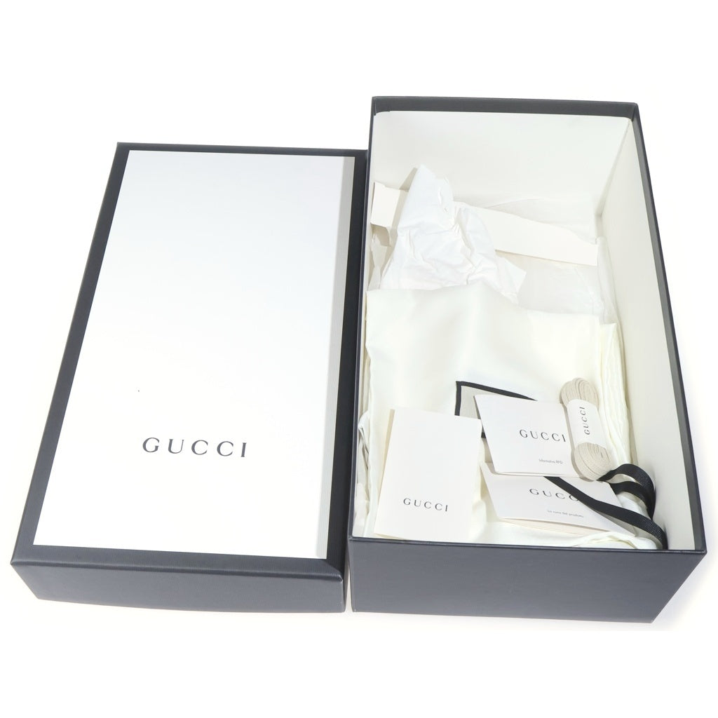 GUCCI(グッチ) TENNIS 1977 テニス GGキャンバス ローカットスニーカー ブラウン/グリーン/レッド 606111