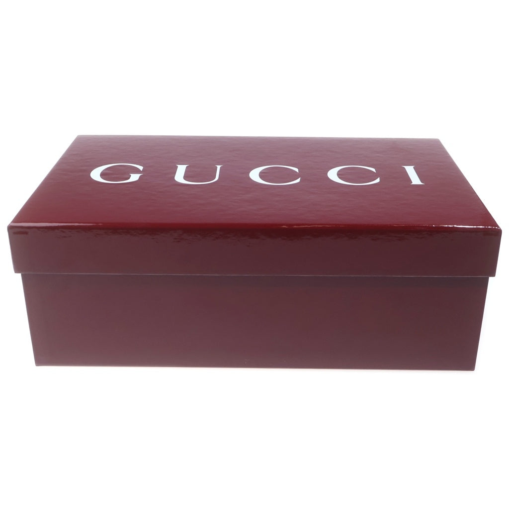 GUCCI(グッチ) SCREENER スクリーナー GGキャンバス ローカットスニーカー ブラック/グリーン/レッド 857889