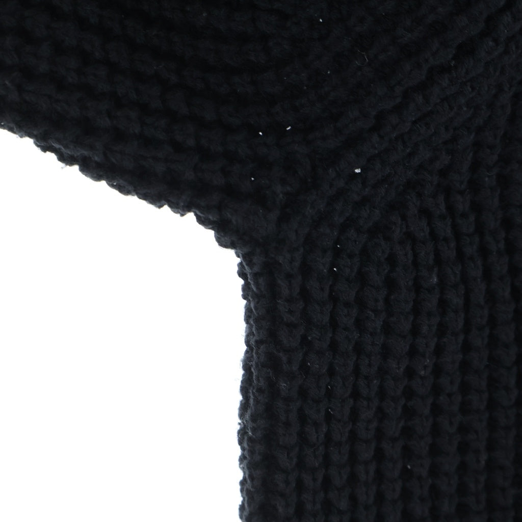 SUPREME(シュプリーム) 24AW Waffle Small Box Sweater ワッフル スモールボックスセーター ブラック